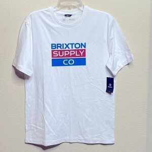 Brixton Mantle Premium Fit T-Shirt Size M